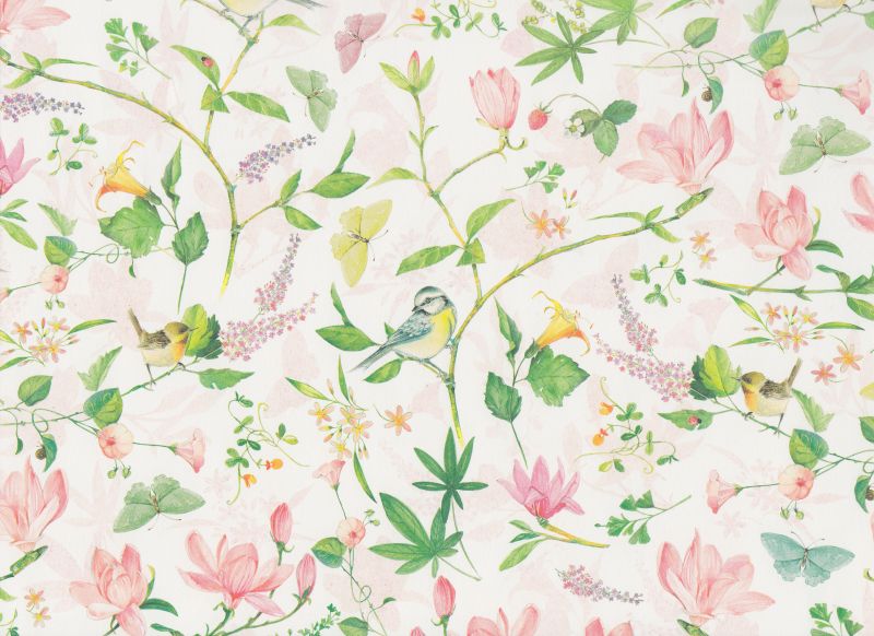 Italiensk dekorpapir, Magnolia